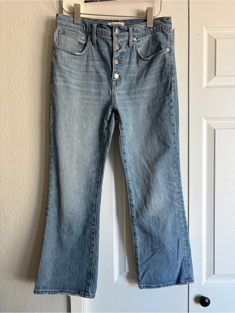 Madewell Cali Demi-Boot Jeans